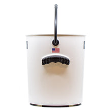 Load image into Gallery viewer, HUCK Performance Bucket - Tuxedo - White w/Black Handle [76174]
