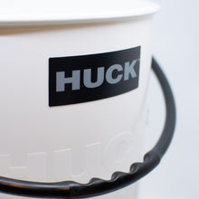 Load image into Gallery viewer, HUCK Performance Bucket - Tuxedo - White w/Black Handle [76174]
