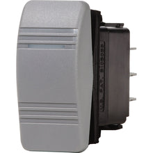 Load image into Gallery viewer, Blue Sea 8218 Water Resistant Contura III Switch - Gray [8218]
