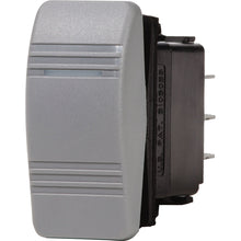 Load image into Gallery viewer, Blue Sea 8221 Water Resistant Contura III Switch - Gray [8221]
