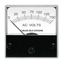 Load image into Gallery viewer, Blue Sea 8244 AC Analog Micro Voltmeter - 2&quot; Face, 0-150 Volts AC [8244]
