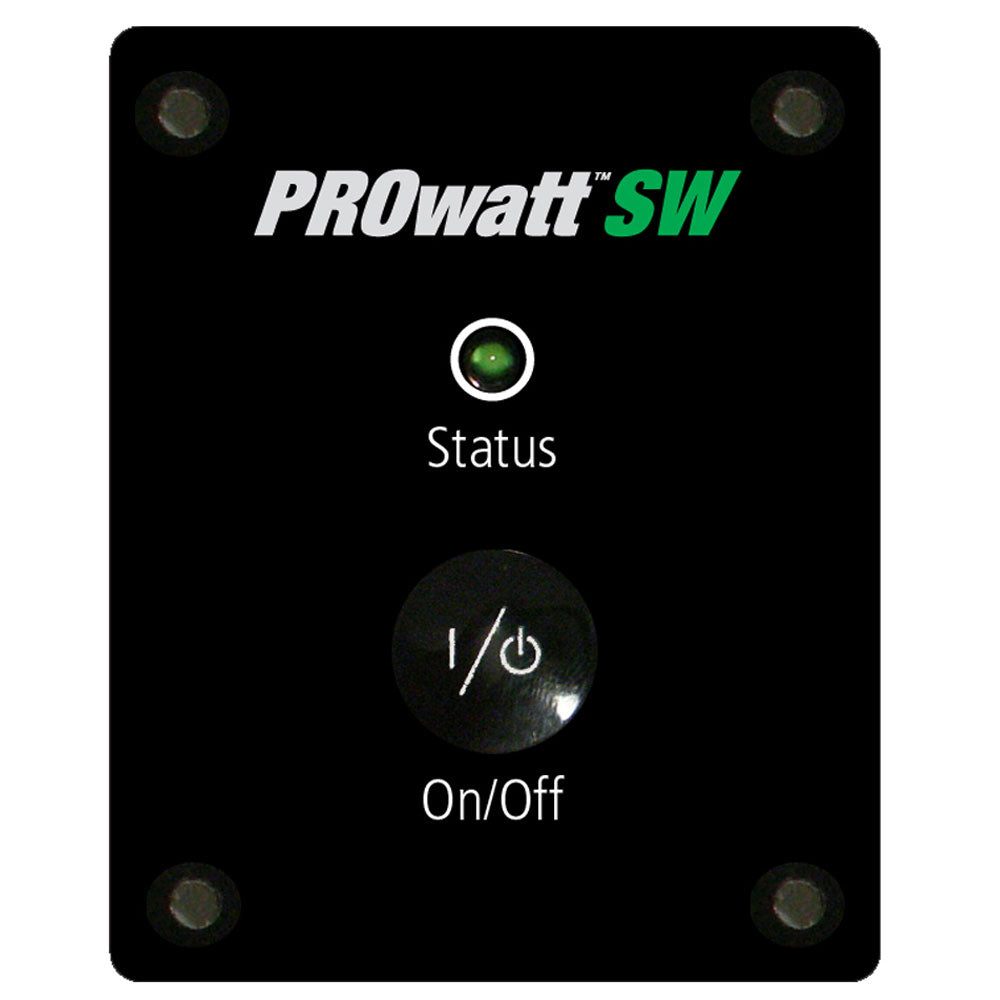 Xantrex Remote Panel w/25' Cable f/ProWatt SW Inverter [808-9001]