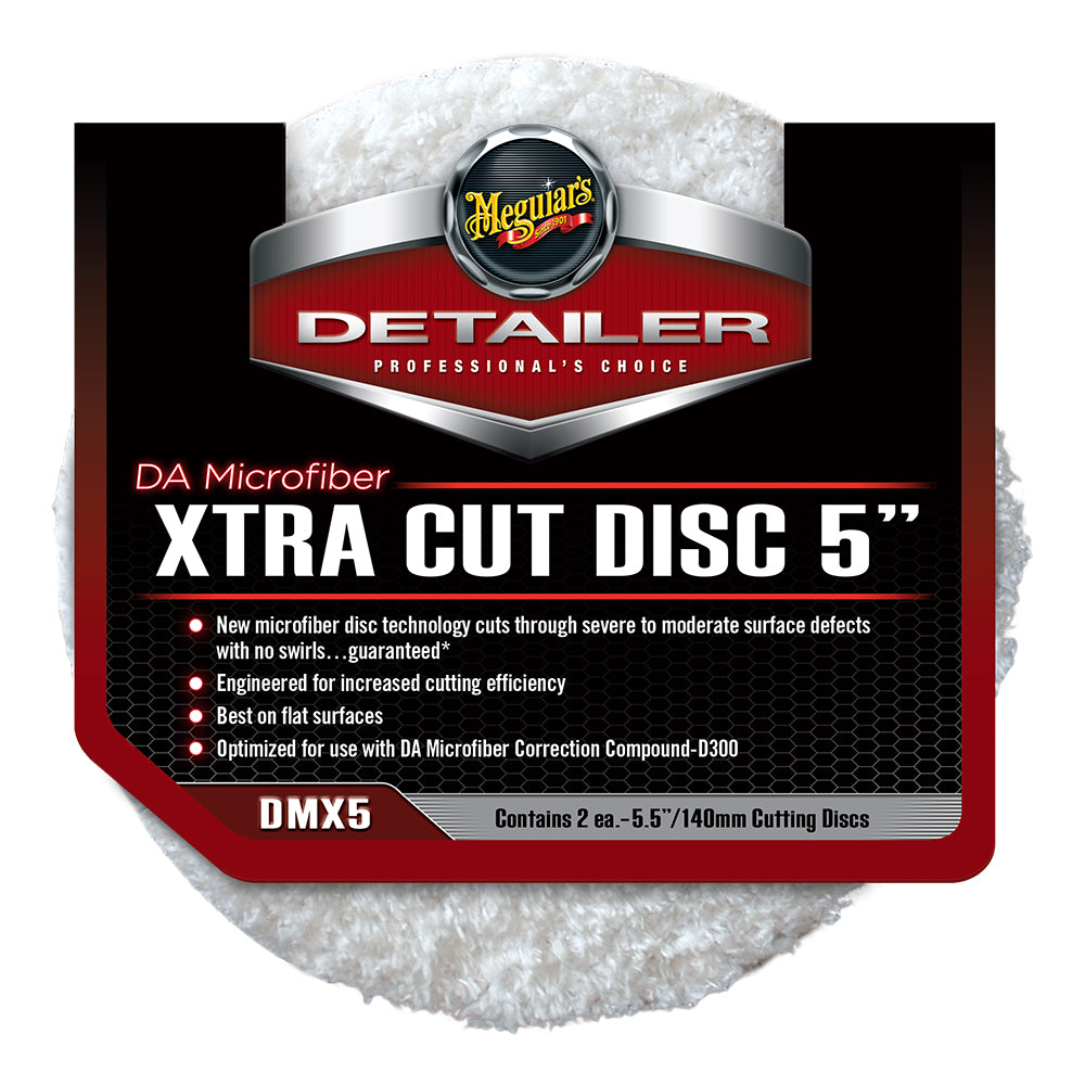 Meguiars DA Microfiber Xtra Cut Disc - 5