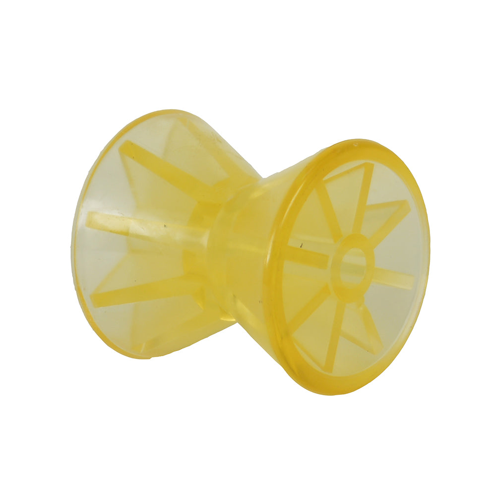 C.E. Smith Bow Roller - Yellow PVC - 4