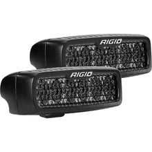 Load image into Gallery viewer, RIGID Industries SR-Q Series PRO Spot Diffused Midnight Surface Mount - Pair [905513BLK]
