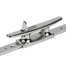Load image into Gallery viewer, Schaefer Mid-Rail Chock/Cleat Stainless Steel - 1-1/4&quot; [70-75]
