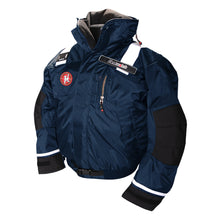 Load image into Gallery viewer, First Watch AB-1100 Flotation Bomber Jacket - Navy Blue - Large [AB-1100-PRO-NV-L]

