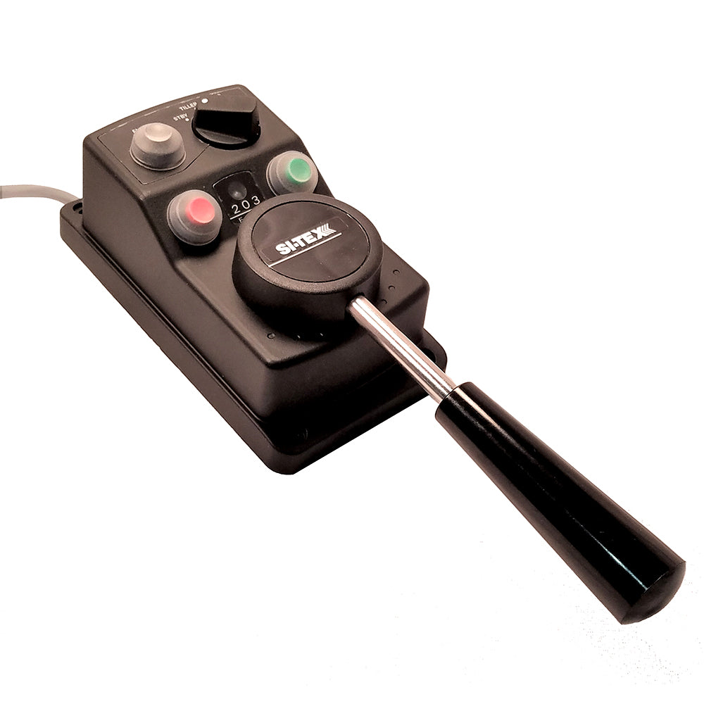 SI-TEX TS203 Full Follow-Up Remote Lever f/SP36  SP38 Pilot System w/40 Cable [20310025]