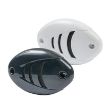 Load image into Gallery viewer, Marinco 12V Drop-In Low Profile Horn w/Black  White Grills [10080]
