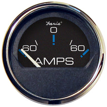 Load image into Gallery viewer, Faria Chesapeake Black 2&quot; Ammeter Gauge (-60 to +60 AMPS) [13736]
