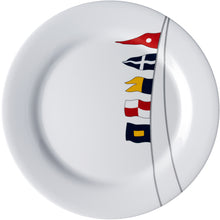 Load image into Gallery viewer, Marine Business Melamine Non-Slip, Flat, Round Dinner Plate - REGATA - 10&quot; Set of 6 [12001C]
