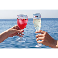 Load image into Gallery viewer, Marine Business Champagne Glass Set - REGATA - Set of 6 [12105C]
